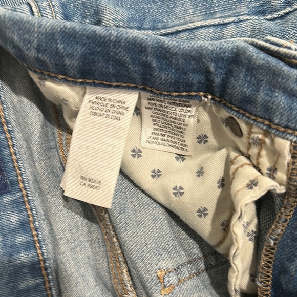 Lucky Brand Blue Skinny Jeans‎ with Classic Indigo - Picture 7 of 10
